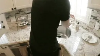 Brenna Sparks aka brennasparks  hidden show showing wet kitty