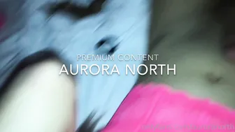 Aurora North big dick fucks a rubber pussy