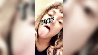 pizzapussypie cum show naughty petite whore part 3