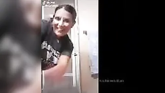 chicksicilian dancing with hot slim beauty