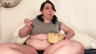 chubbychiquita Incendiary Ukrainian shows off huge buffers