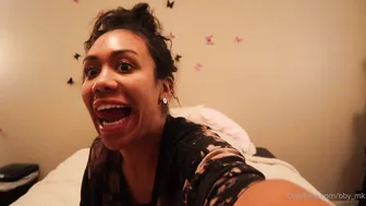 bby Arab courtesan performing a show