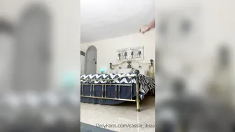 Cassie Del Isla (@cassie arranged in private present porn show