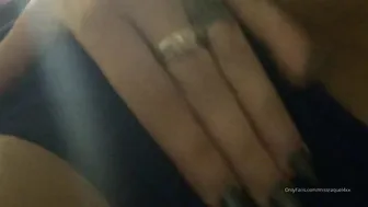 miss raquel Charming confused girlfriend fucks holes