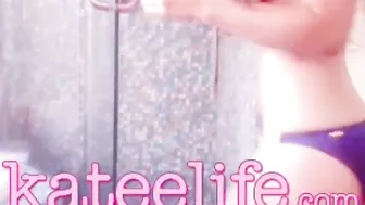 ka8eeowen  aka kateelife Gorgeous little doll fantastically pounded anus