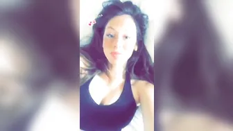 cherubesque Gorgeous babe furiously fucks pussy