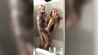 naomi woods jerking in the car