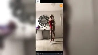 chelsea ferguson Charming chicks having fun in a pose