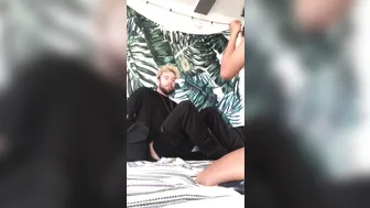 naomi woods Crazy confused masturbates shaved cunt