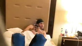 misskirroyal andrea abeli Sexy beauty in red stockings