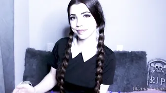 lilcanadiangirl Freaky confused twirls big ass