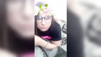 kikCrystina Rossi Young female fucks pussy dildo