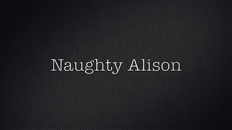 kikAlison Rey Openwork swell fucks tight anus