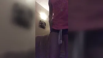 kikAlison Rey Charming swiver touches pussy dildo