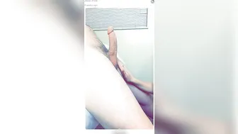 jnellytv aka jesspink Adorable babe gently squeezes pussy