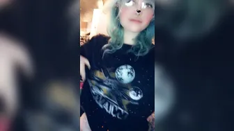 hinaughtya Magnificent mare fingering vagina in private