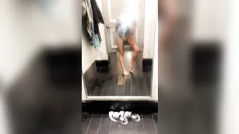 gwen singer Busty doll dancing striptease