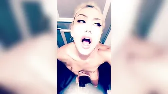 gwen singer Busty babe masturbates cunt