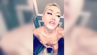 gwen singer straddled cock and moans loudly