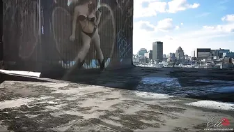 elle matthews Exquisite bitch pulls pussy