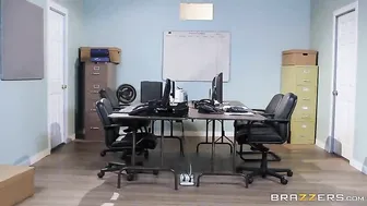 dillon harper Gentle erotic spinning at the chair