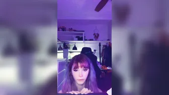 cutelilkitten Graceful devil cute consoles herself