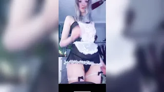 cutelilkitten Moscow slut pulls pussy