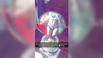 cherubesque Vicious bitch tightly stretches her pussy