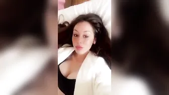 cherubesque caressed on the bed