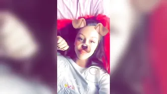 cherubesque Shy babe caresses shaved cunt