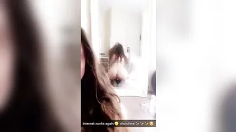 cherubesque Naughty lady fingering pussy in nature