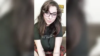 miki blue onlyfans Sexy mare caresses her nipples