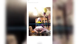 queenavamarie onlyfans Attractive slut dancing striptease