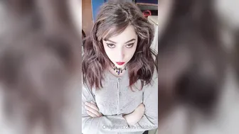 miki blue onlyfans Crazy harlot riding dildo