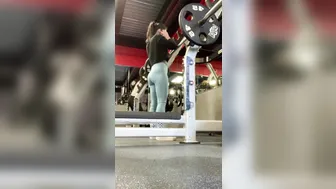 thatgirlfromtiktok Black-haired bitch caresses her charms