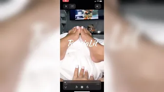 Russialit  onlyfans Girl with a beautiful body performs a striptease