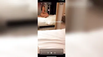 Russialit  onlyfans Beauty in stockings gently pulls pussy