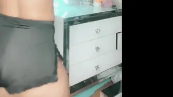 Russialit  onlyfans Black haired prostitute fucks hairy cunt