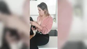 Longwoodx (@longwood79) onlyfans Wonderful davalka masturbates pussy phallus