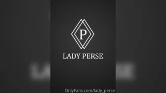 Lady Perse (@lady Cute babe in stockings massages vagina with hand