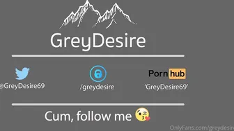 Grey Desire (@greydesire) onlyfans Spicy Shlendra excites puffy forms