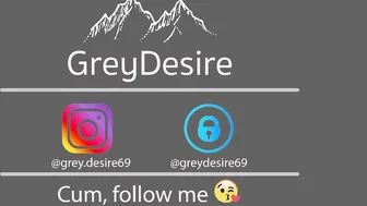 Grey Desire (@greydesire) onlyfans Impressive stranger excites huge boobs