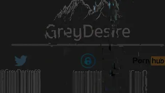 Grey Desire (@greydesire) onlyfans Fluffy nipple jumps on strap-on