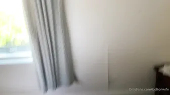 BoltOnWife (@boltonwife) onlyfans Naughty girl jerks pussy gagged