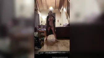 BoltOnWife (@boltonwife) onlyfans Cute bitch bares shaved holes