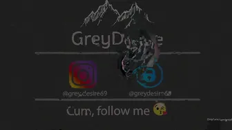 Grey Desire (@greydesire) onlyfans Gorgeous babe furiously fucks pussy