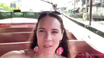 Axinia Shvyreva  onlyfans Amazing Bitch Fucks Wet Cunt