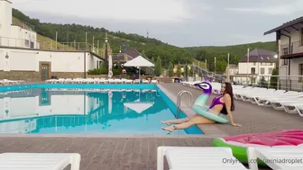 Axinia Shvyreva  onlyfans Beauty in socks jerks off pussy