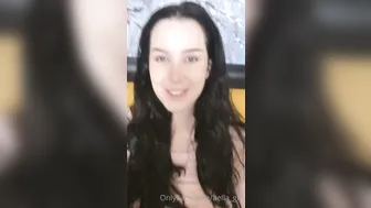 Aella Girl onlyfans Sweet little thing wags elastic booty