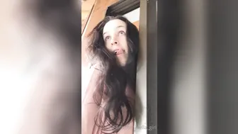 Aella Girl onlyfans Graceful female admires beautiful tits